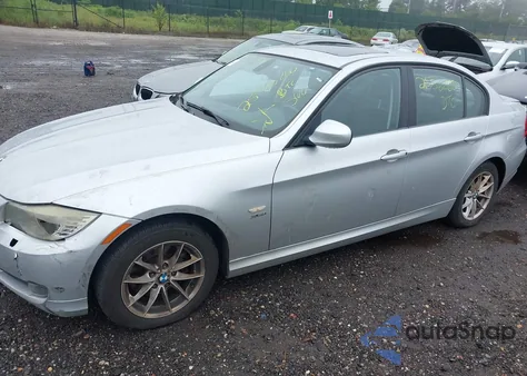 2010 BMW 328I xDrive из США, поврежденный, VIN WBAPK5C51AA647450